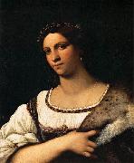 Sebastiano del Piombo Portrait of a Woman oil painting on canvas